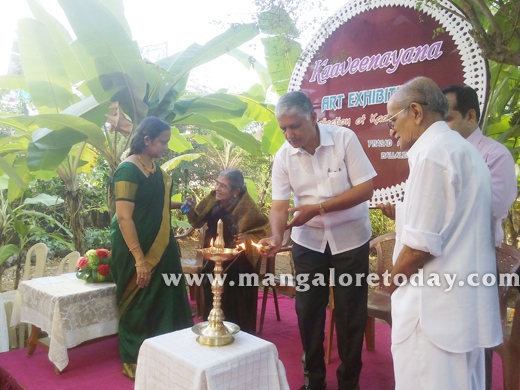 Kaavee Nayana&rsquo; Art Exhibition Inaugurated 4